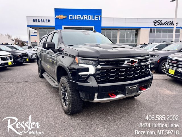 Used 2024 Chevrolet Silverado 1500 ZR2 w/ Technology Package