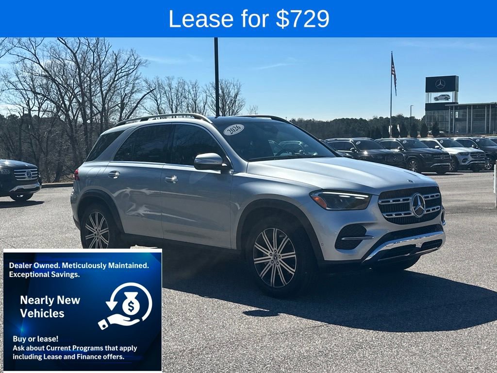 Used 2026 Mercedes-Benz GLE 350 4MATIC image 1