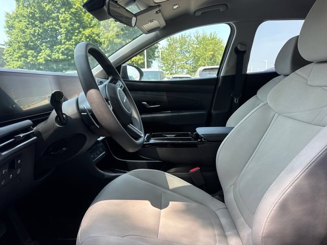 Used 2025 Hyundai Tucson Blue AWD/4WD image 12