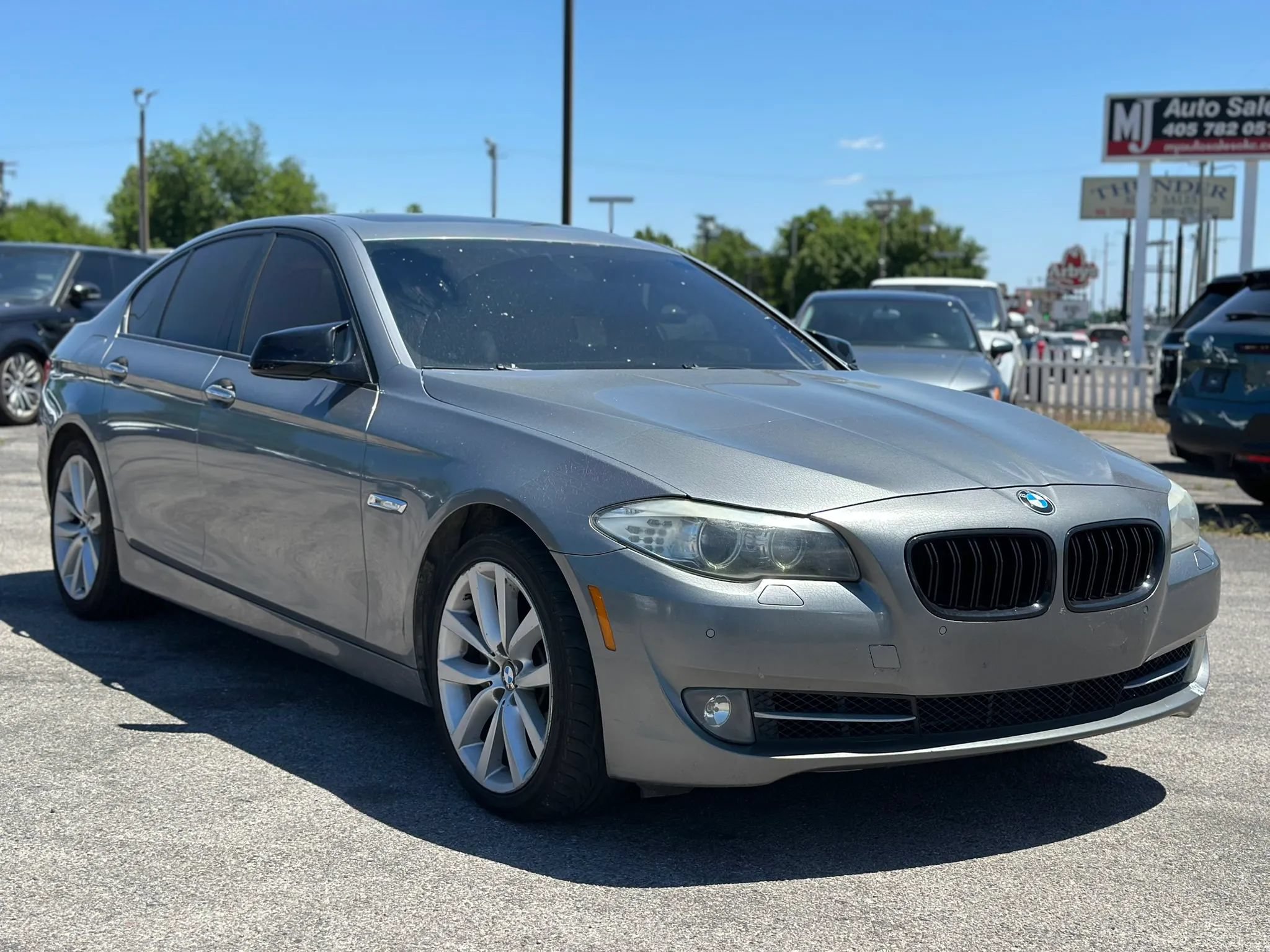 Used 2011 BMW 535i Sedan RWD image 4