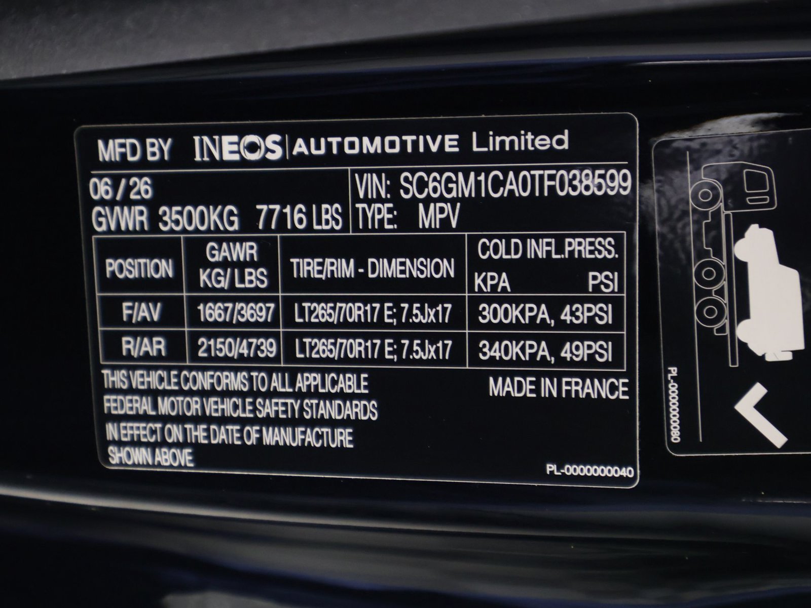 New 2026 INEOS Grenadier Station Wagon AWD/4WD image 22