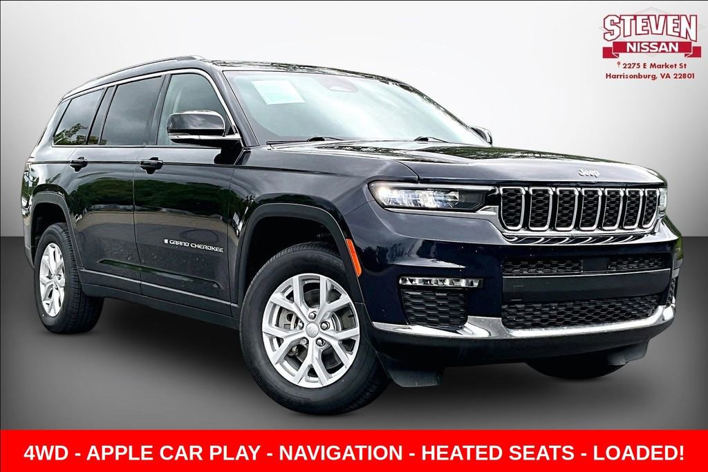 Used 2023 Jeep Grand Cherokee L Limited AWD/4WD image 1