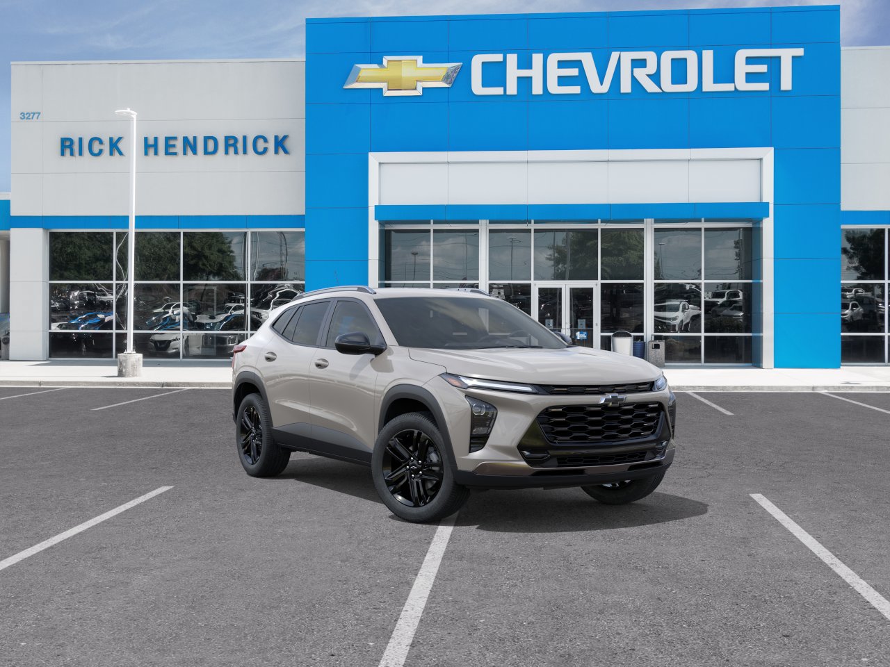 New 2026 Chevrolet Trax ACTIV w/ Driver Confidence Package FWD image 2