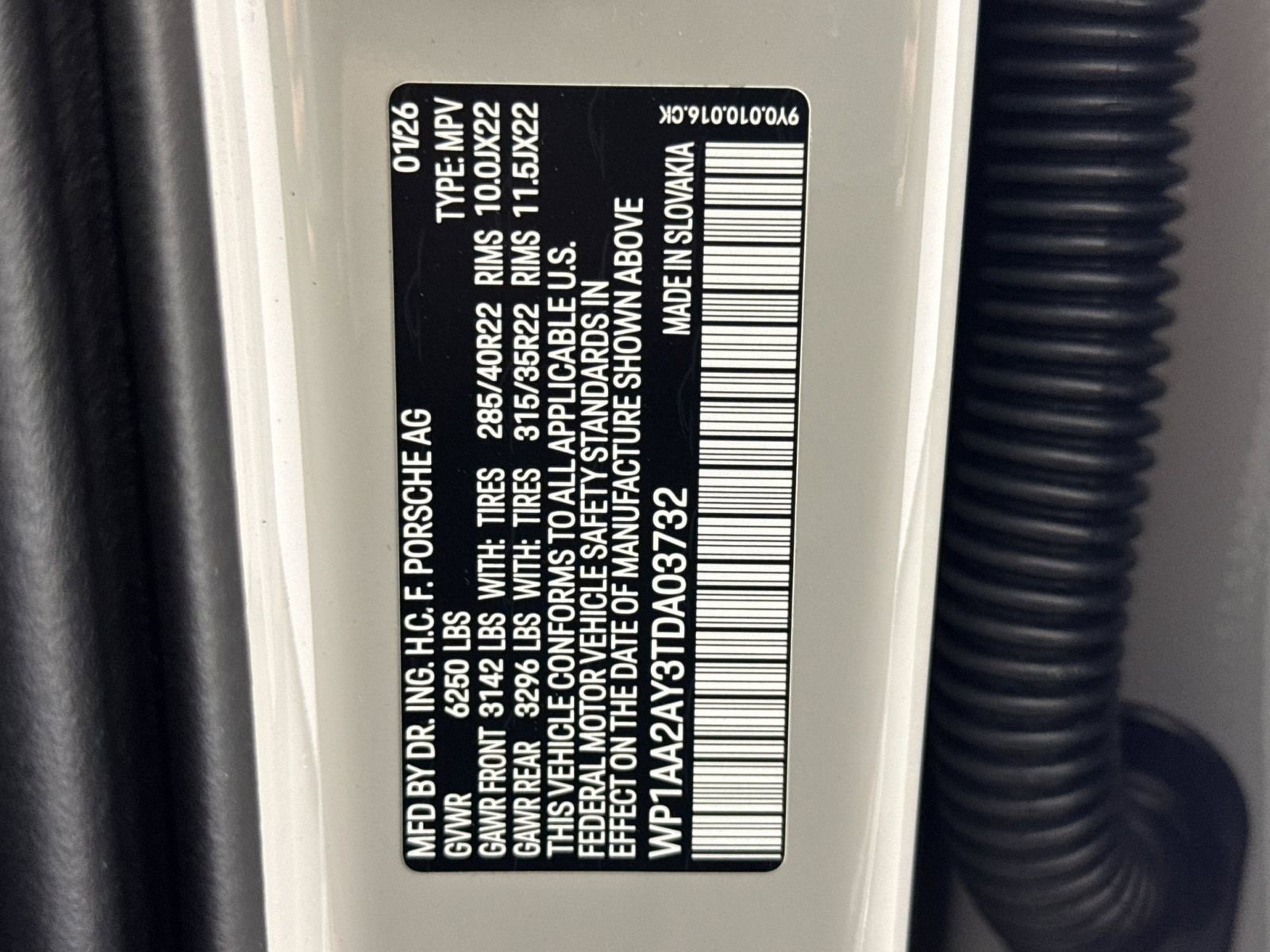 New 2026 Porsche Cayenne image 36