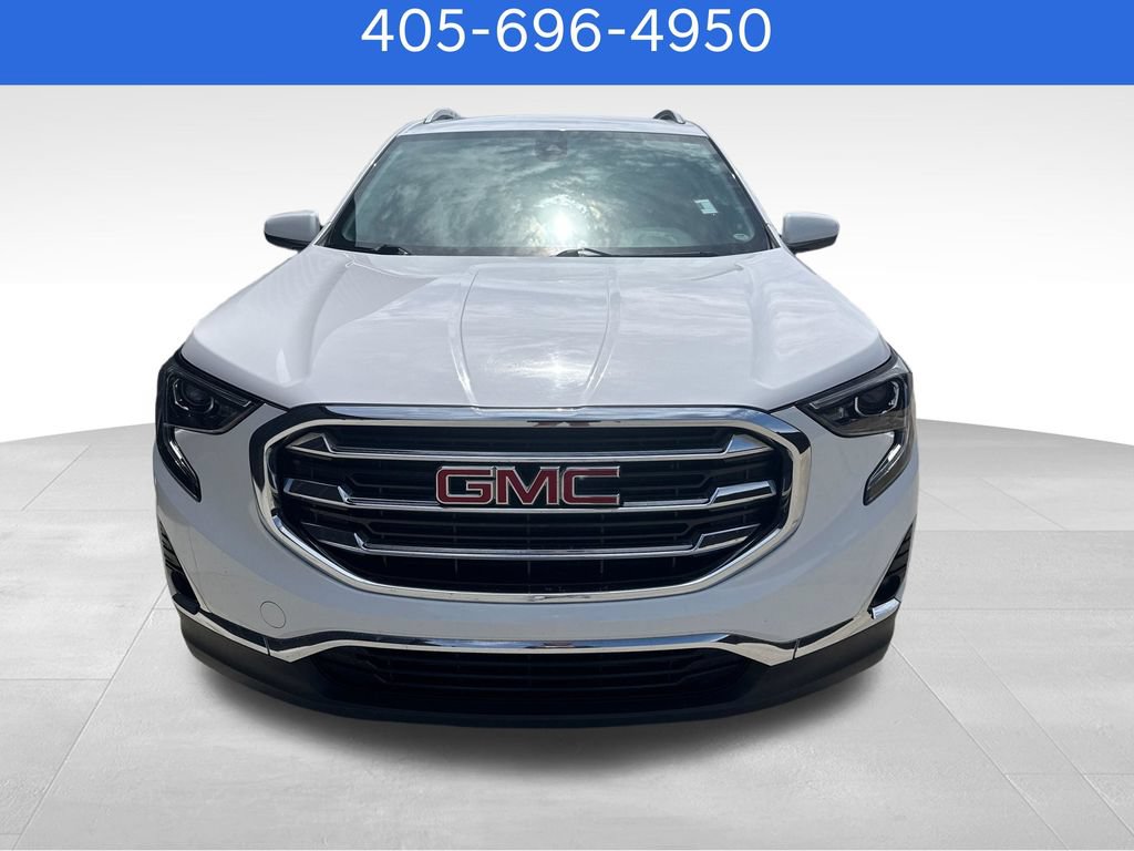 Used 2021 GMC Terrain SLT FWD image 2