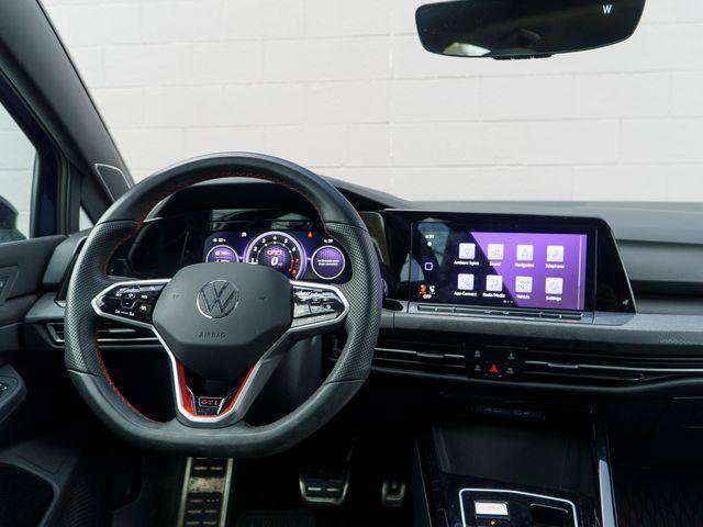 Certified 2024 Volkswagen GTI SE w/ SE Leather Seats Package FWD image 22