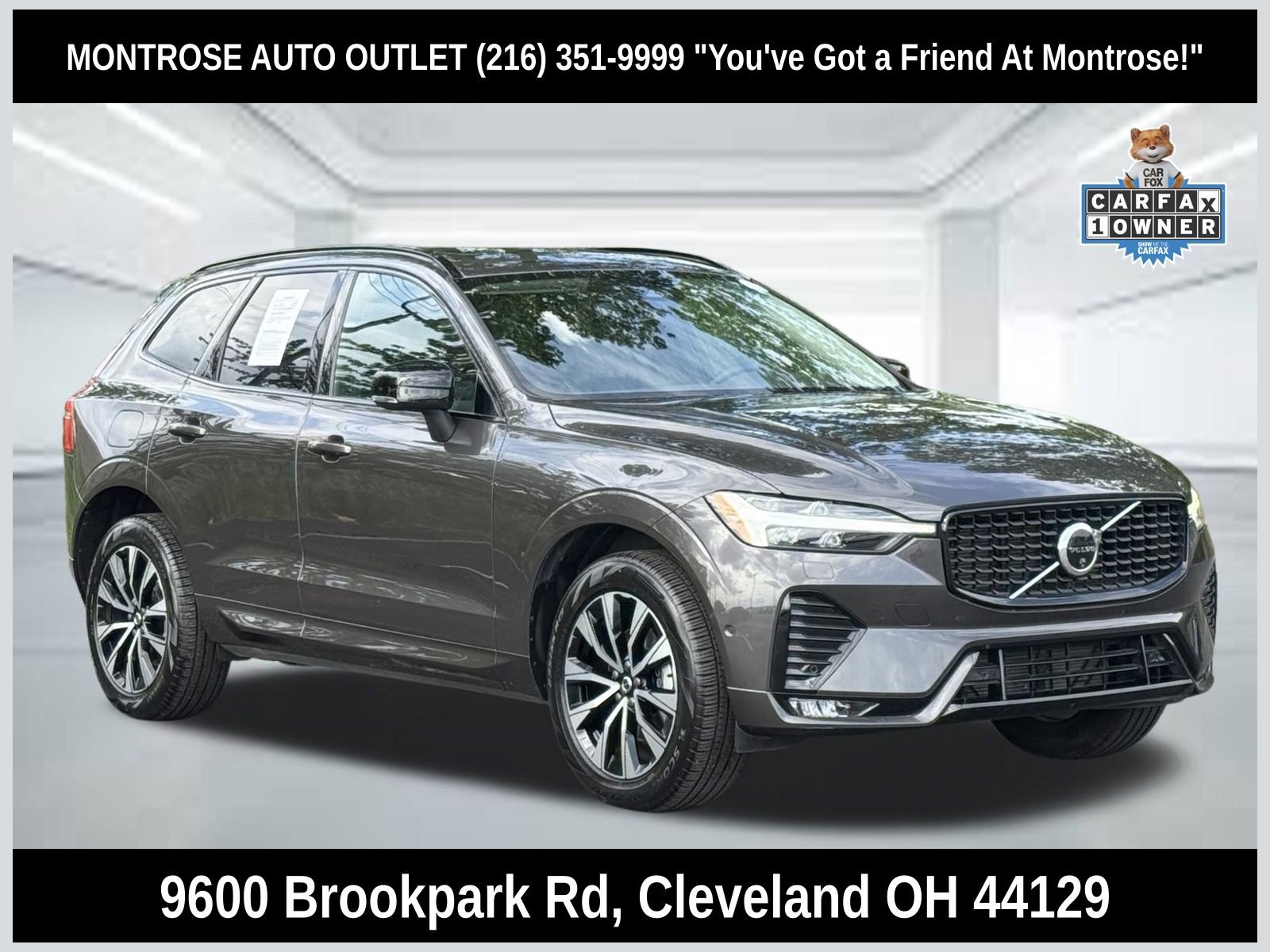 Certified 2025 Volvo XC60 B5 Plus w/ Climate Package