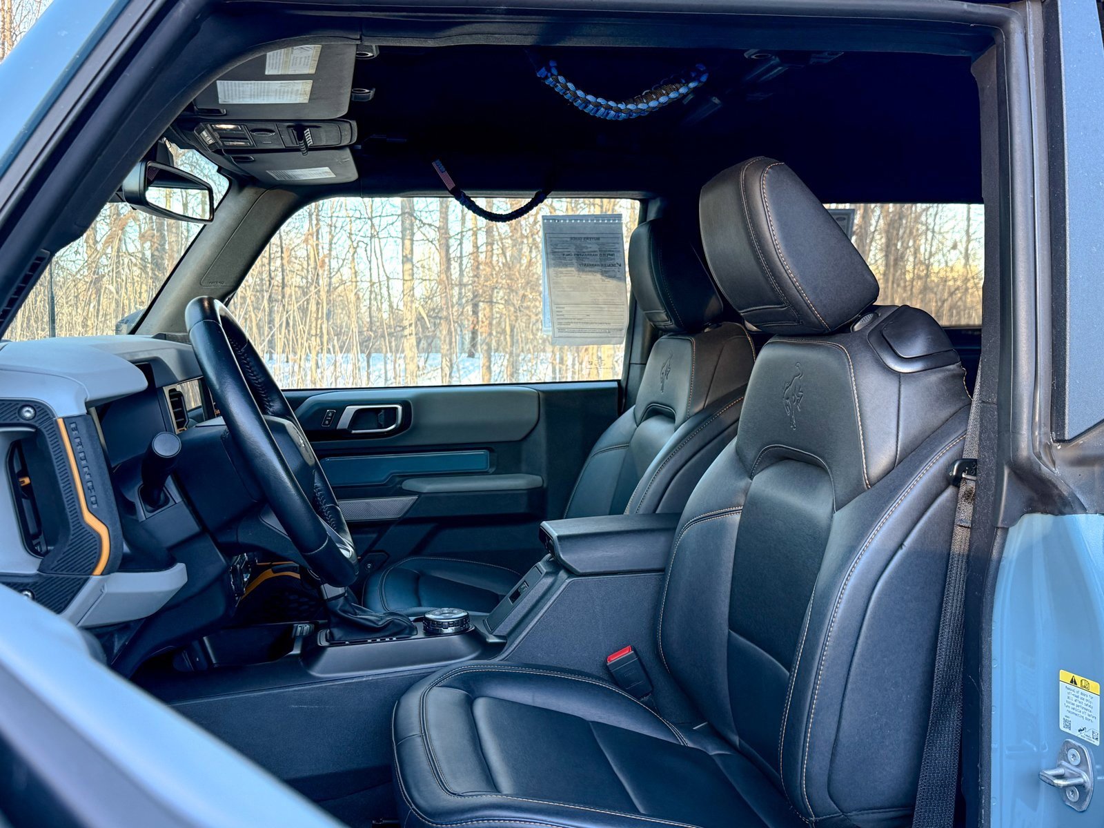 Certified 2022 Ford Bronco Badlands image 16