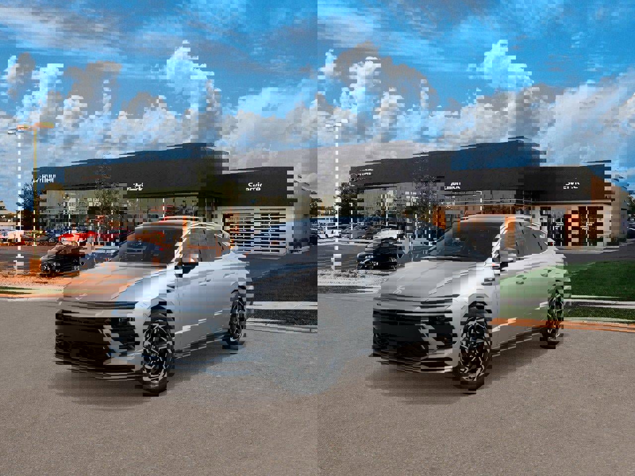 New 2026 Hyundai Sonata SEL image 1