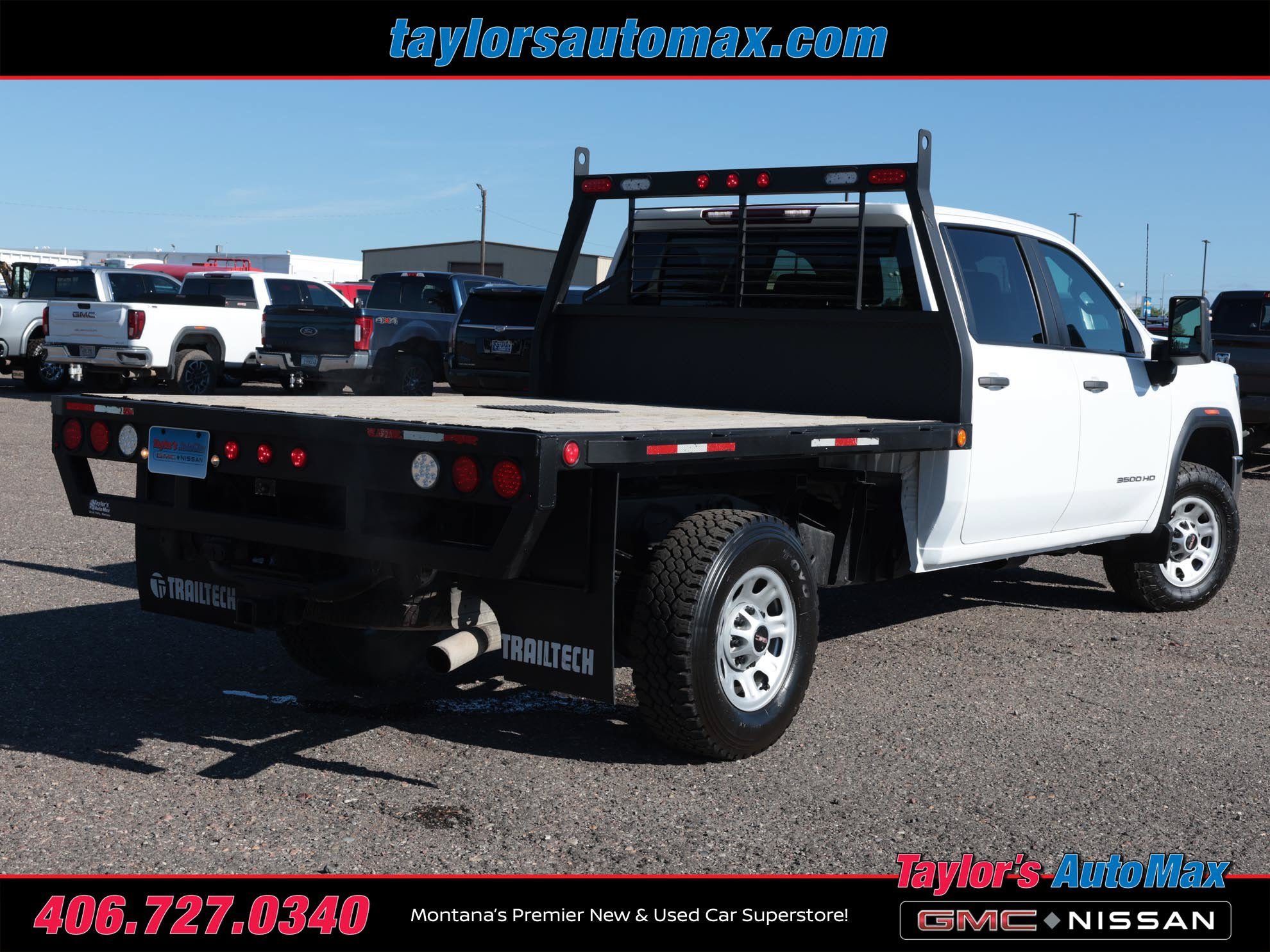 Used 2023 GMC Sierra 3500 Pro w/ Convenience Package AWD/4WD image 4
