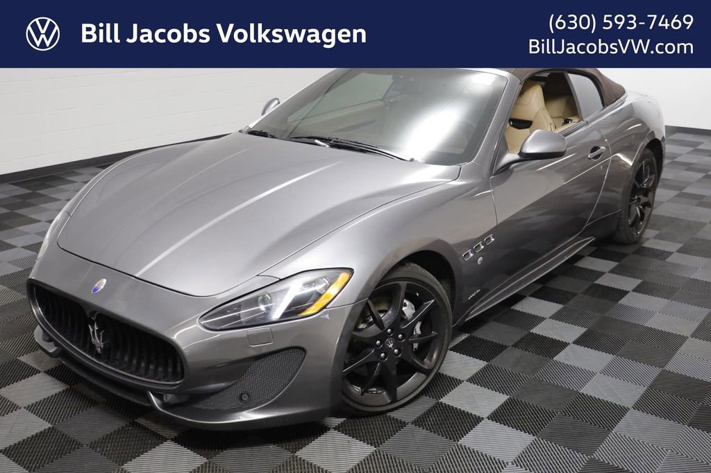 Used 2016 Maserati GranTurismo Sport RWD image 1