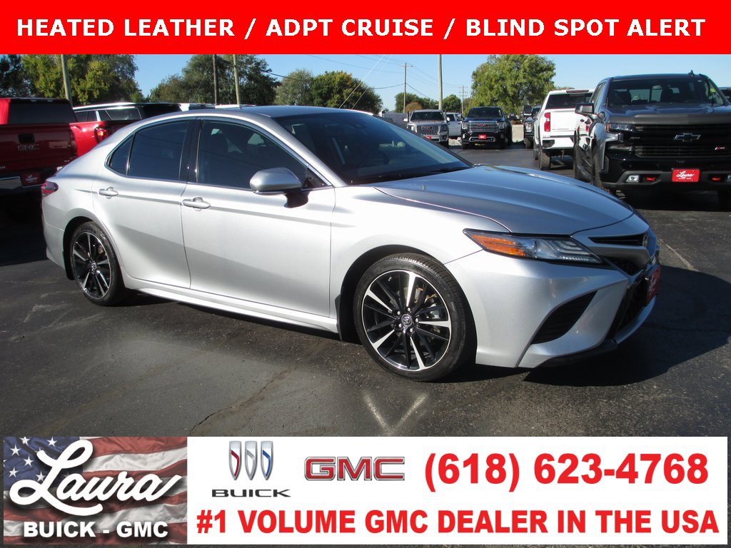 Used 2019 Toyota Camry XSE