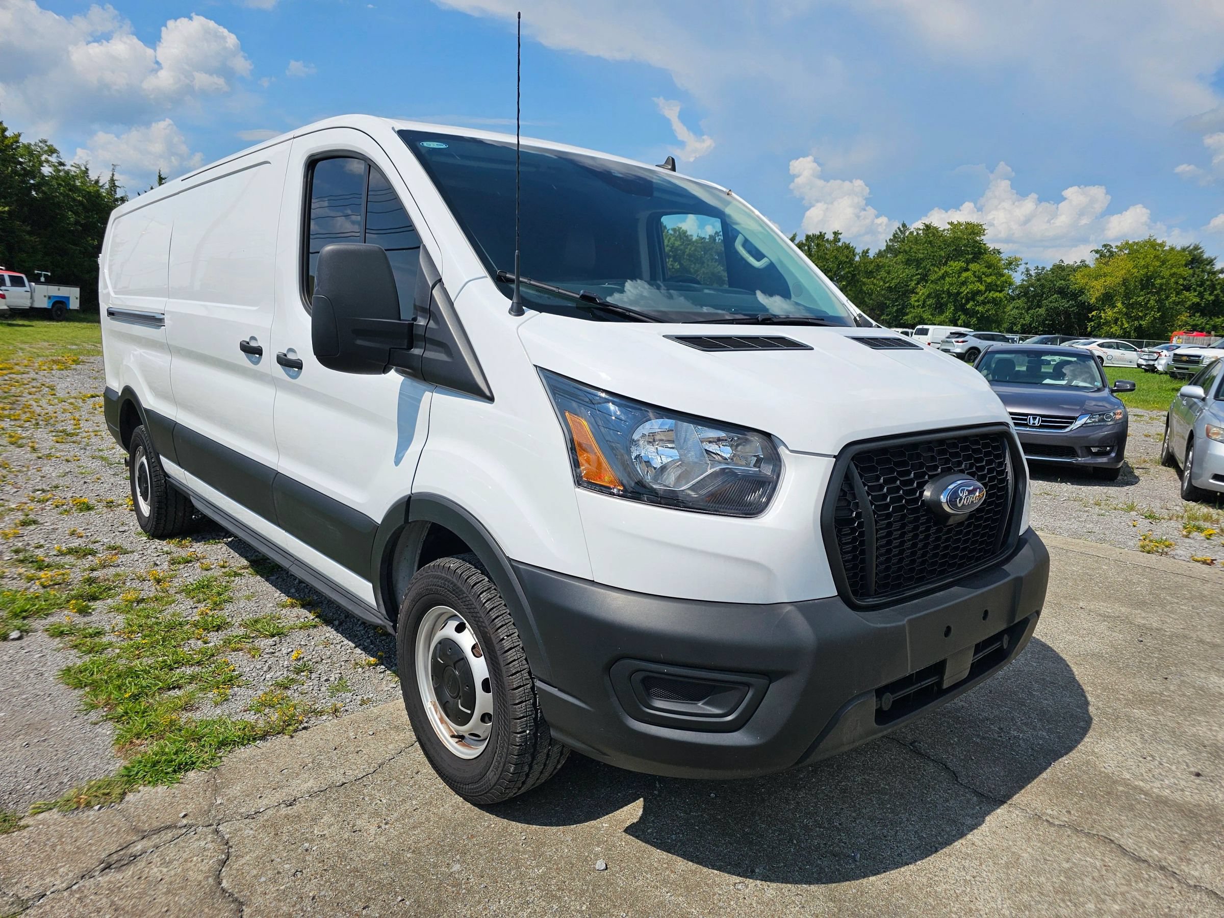 Used 2024 Ford Transit 150 Low Roof w/ Load Area Protection Package RWD image 2