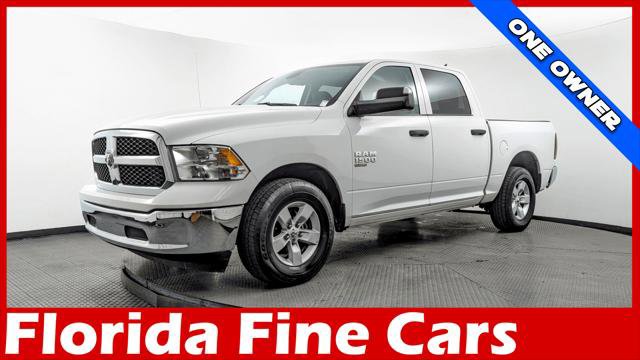 Used 2023 RAM 1500 Classic SLT w/ Trailer & Traction Group RWD image 1