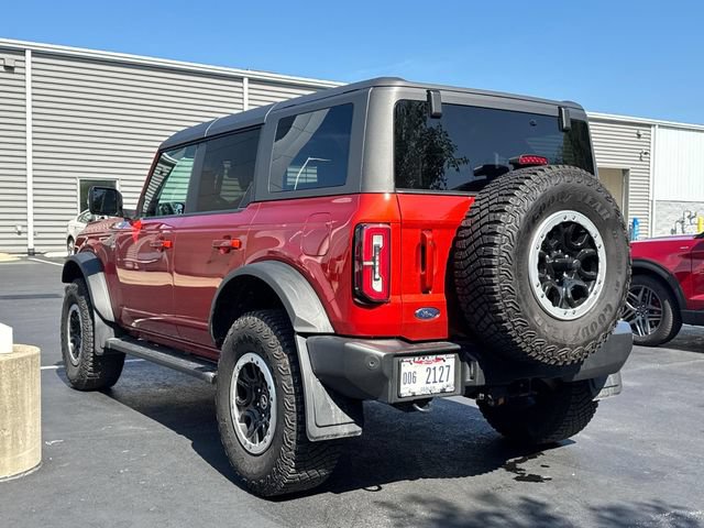 Used 2023 Ford Bronco Outer Banks w/ Sasquatch Package AWD/4WD image 19