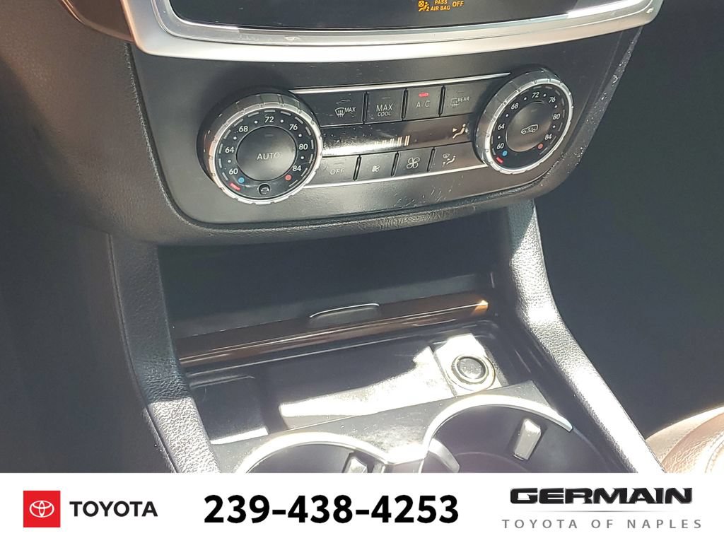 Used 2015 Mercedes-Benz ML 350 4MATIC image 31