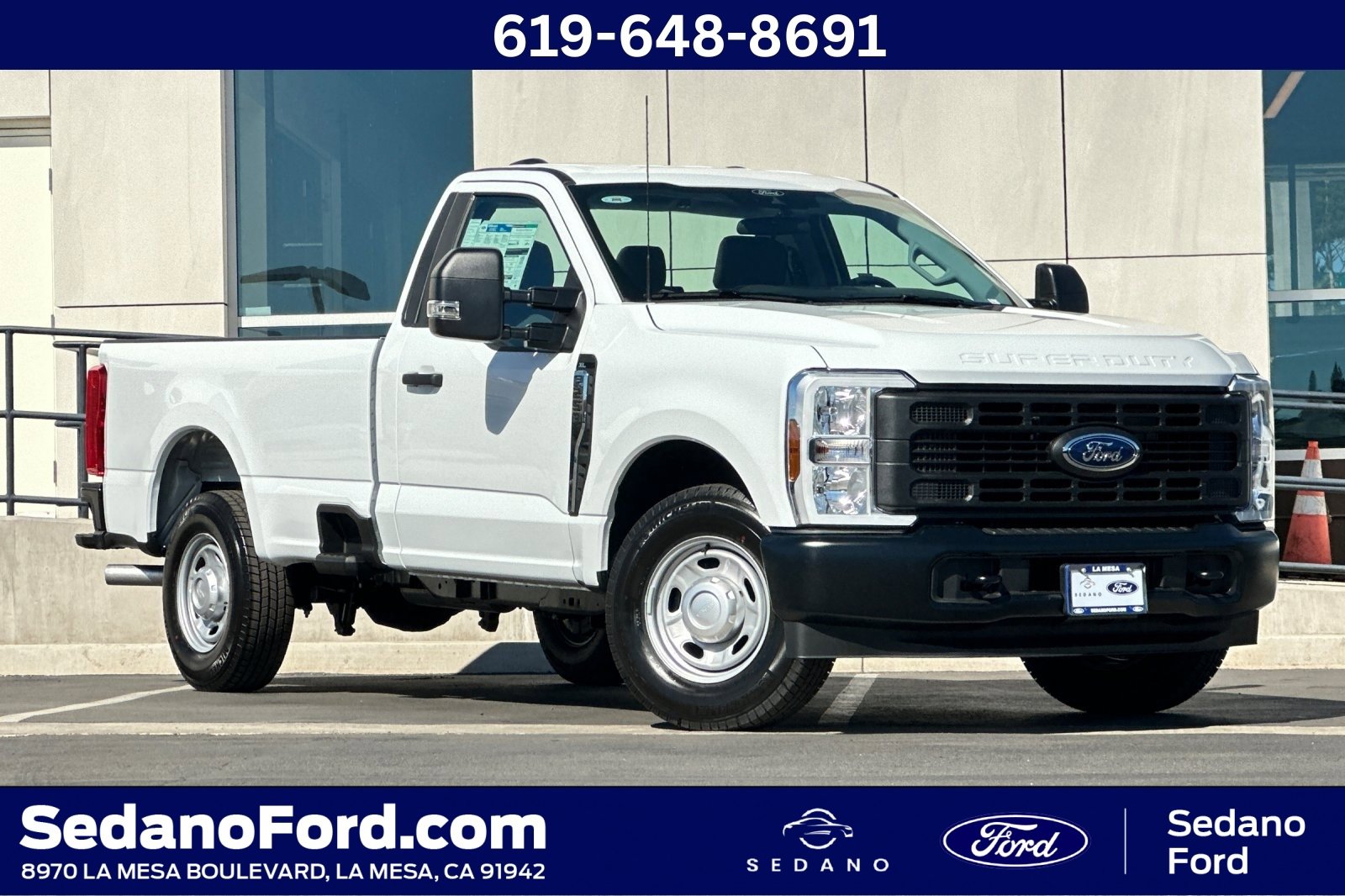 New 2026 Ford F250 XL