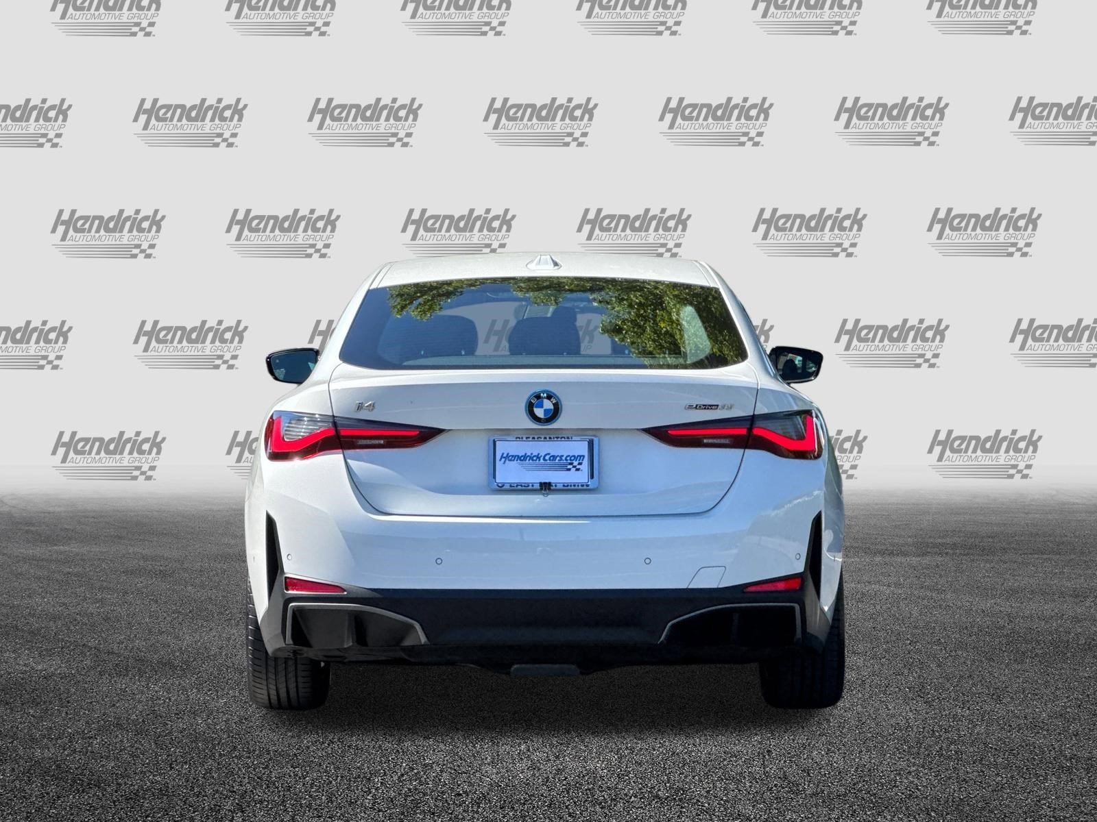 Certified 2023 BMW i4 eDrive35 w/ Premium Package RWD image 6