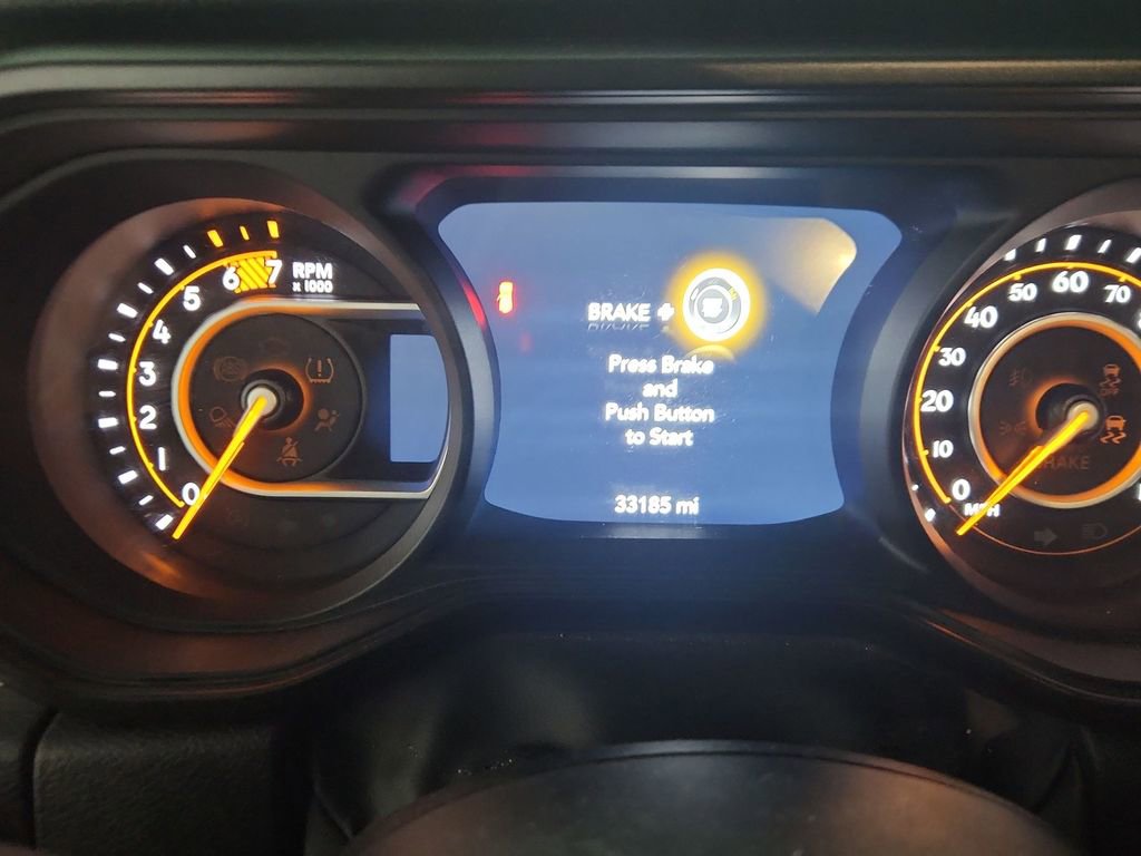 Used 2024 Jeep Wrangler Unlimited Sport AWD/4WD image 19