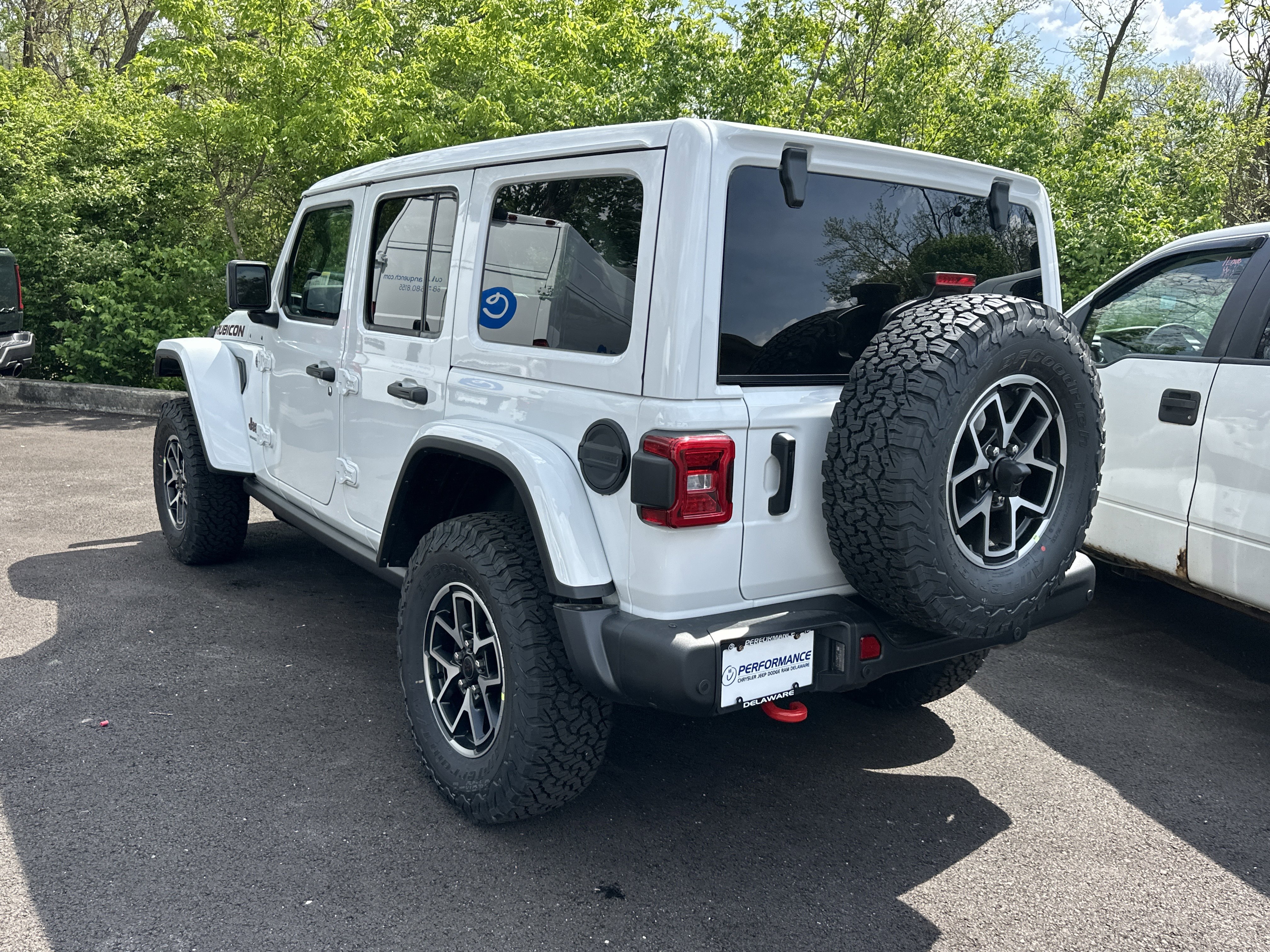 New 2026 Jeep Wrangler Unlimited Rubicon AWD/4WD image 18