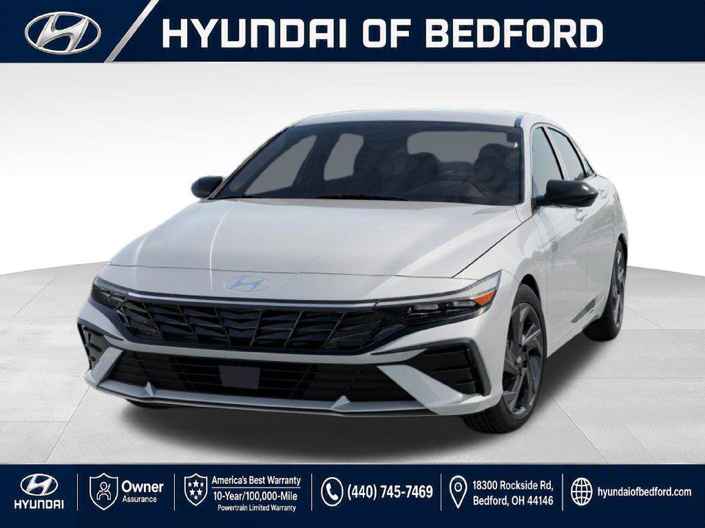 New 2026 Hyundai Elantra SEL Sport FWD 360° Tour