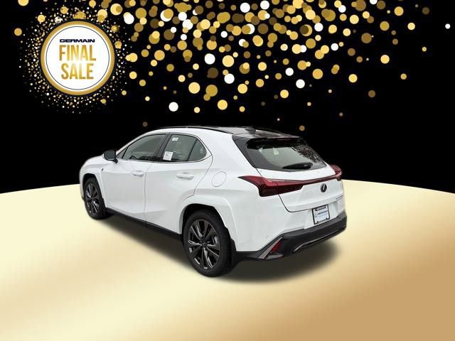 New 2025 Lexus UX 300h AWD image 8