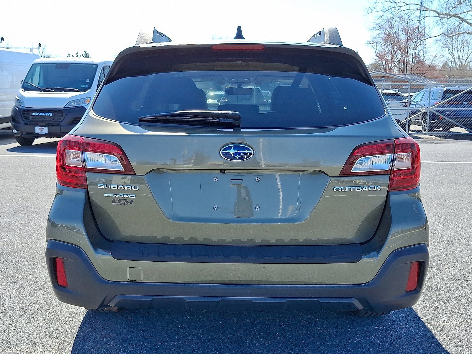 Used 2019 Subaru Outback 2.5i Premium image 6
