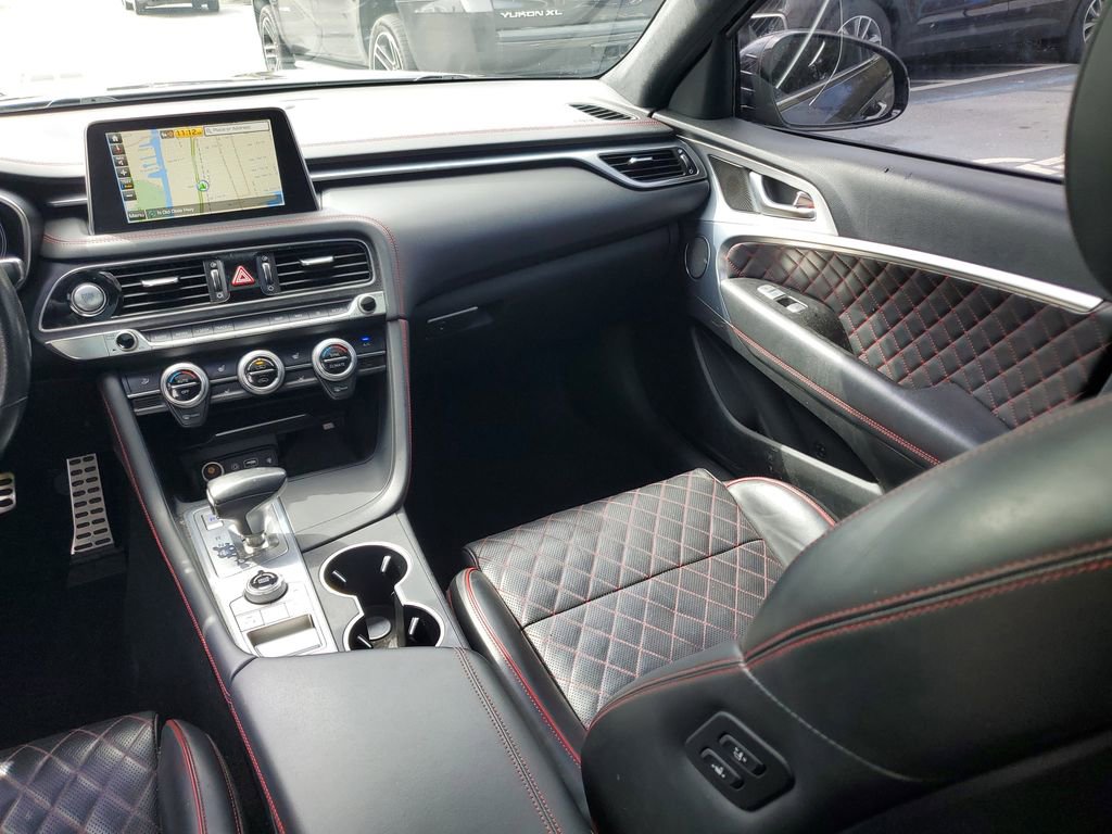 Used 2019 Genesis G70 3.3T Advanced w/ Sport Package image 17