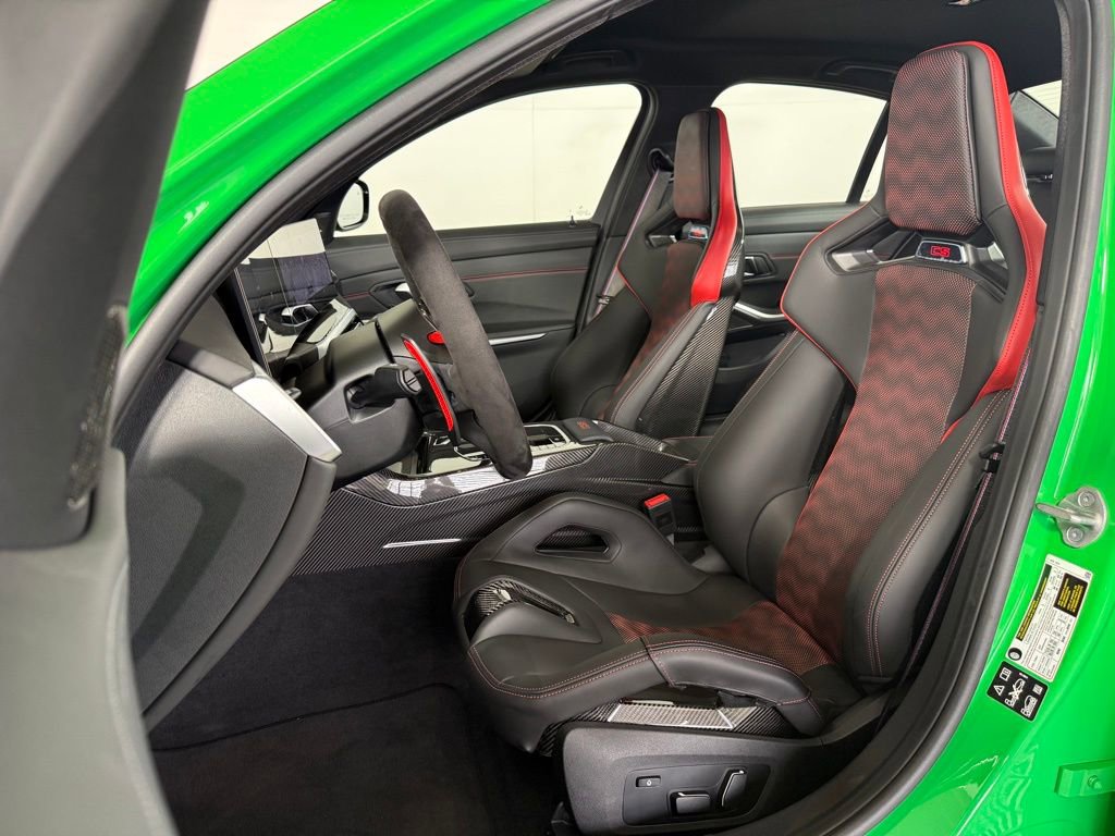 Used 2024 BMW M3 CS w/ M Driver's Package AWD/4WD image 14