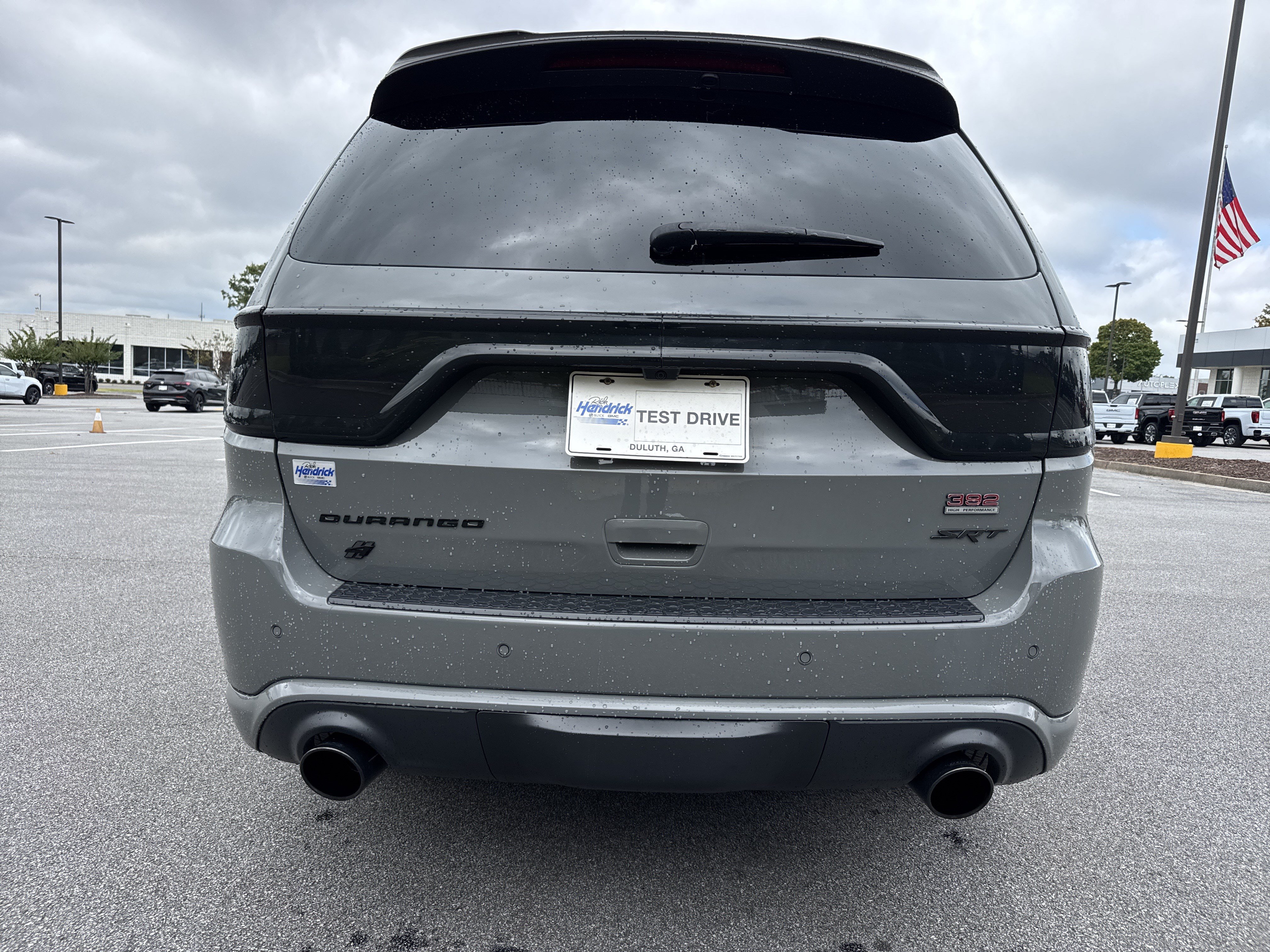 Used 2024 Dodge Durango SRT AWD/4WD image 9