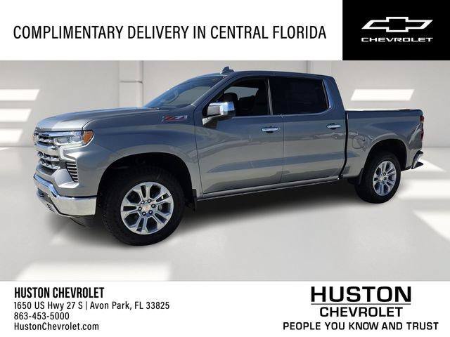 New 2026 Chevrolet Silverado 1500 LTZ
