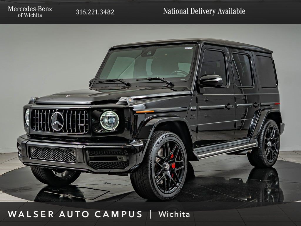 Used 2019 Mercedes-Benz G 63 AMG 4MATIC