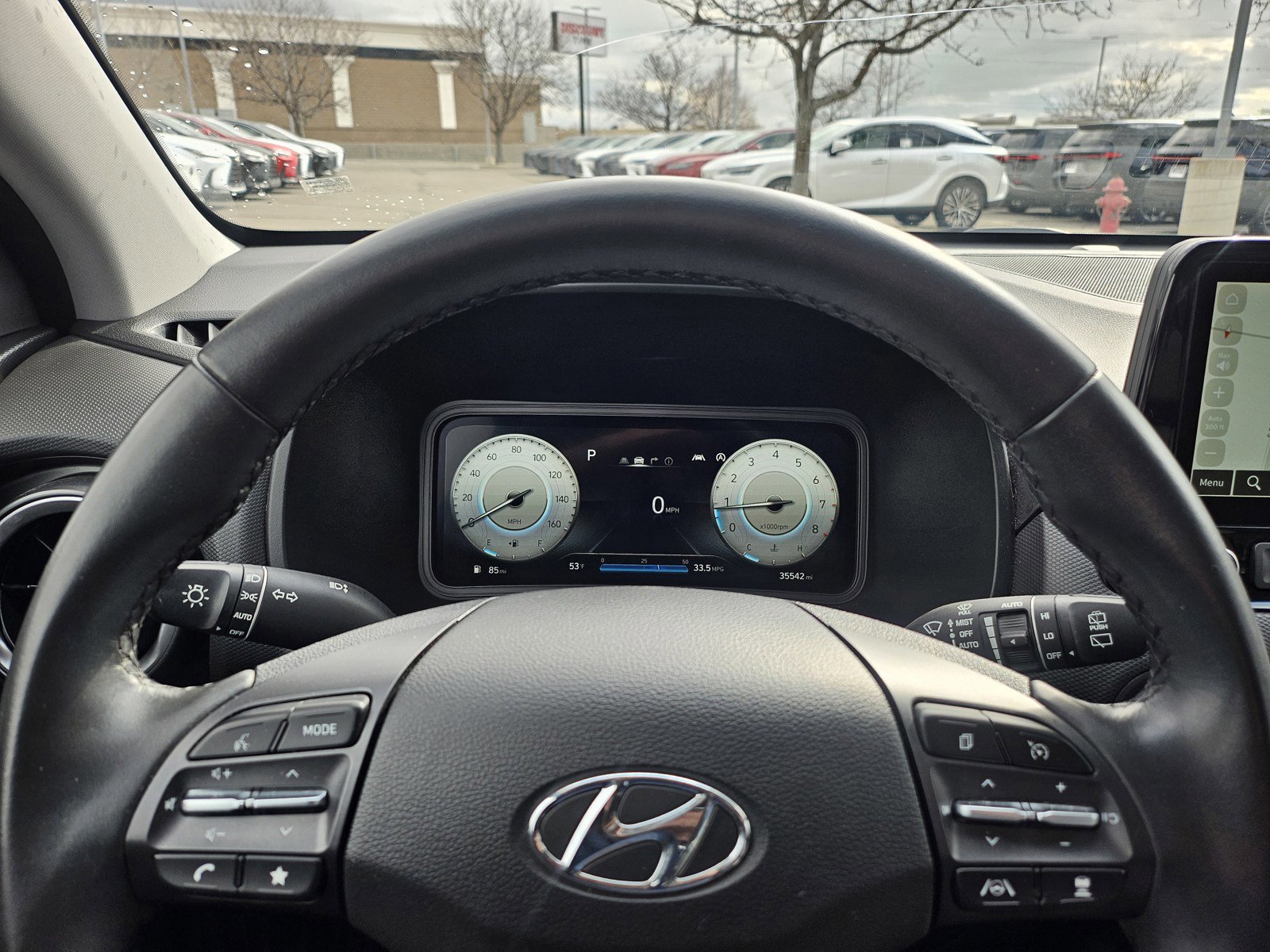Used 2022 Hyundai Kona Limited w/ Cargo Package image 11