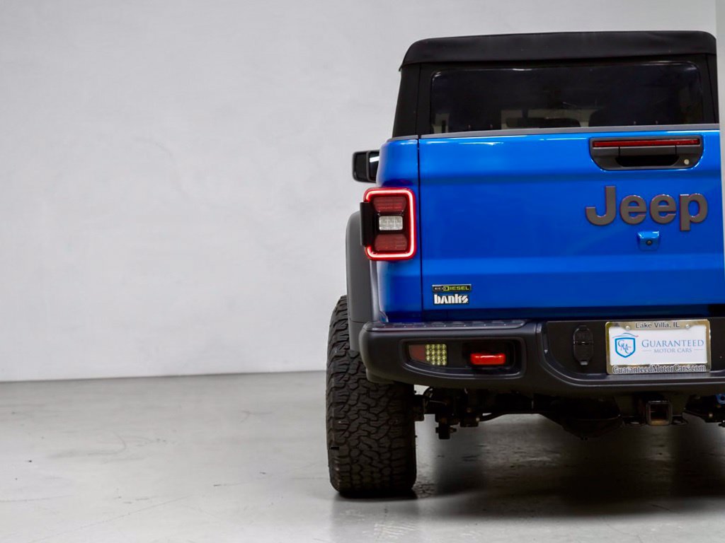 Used 2023 Jeep Gladiator Rubicon w/ LED Lighting Group AWD/4WD image 19