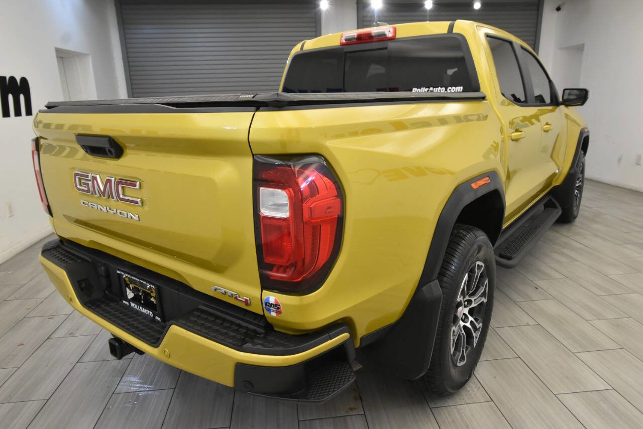 Used 2023 GMC Canyon AT4 w/ AT4 Premium Package AWD/4WD image 5