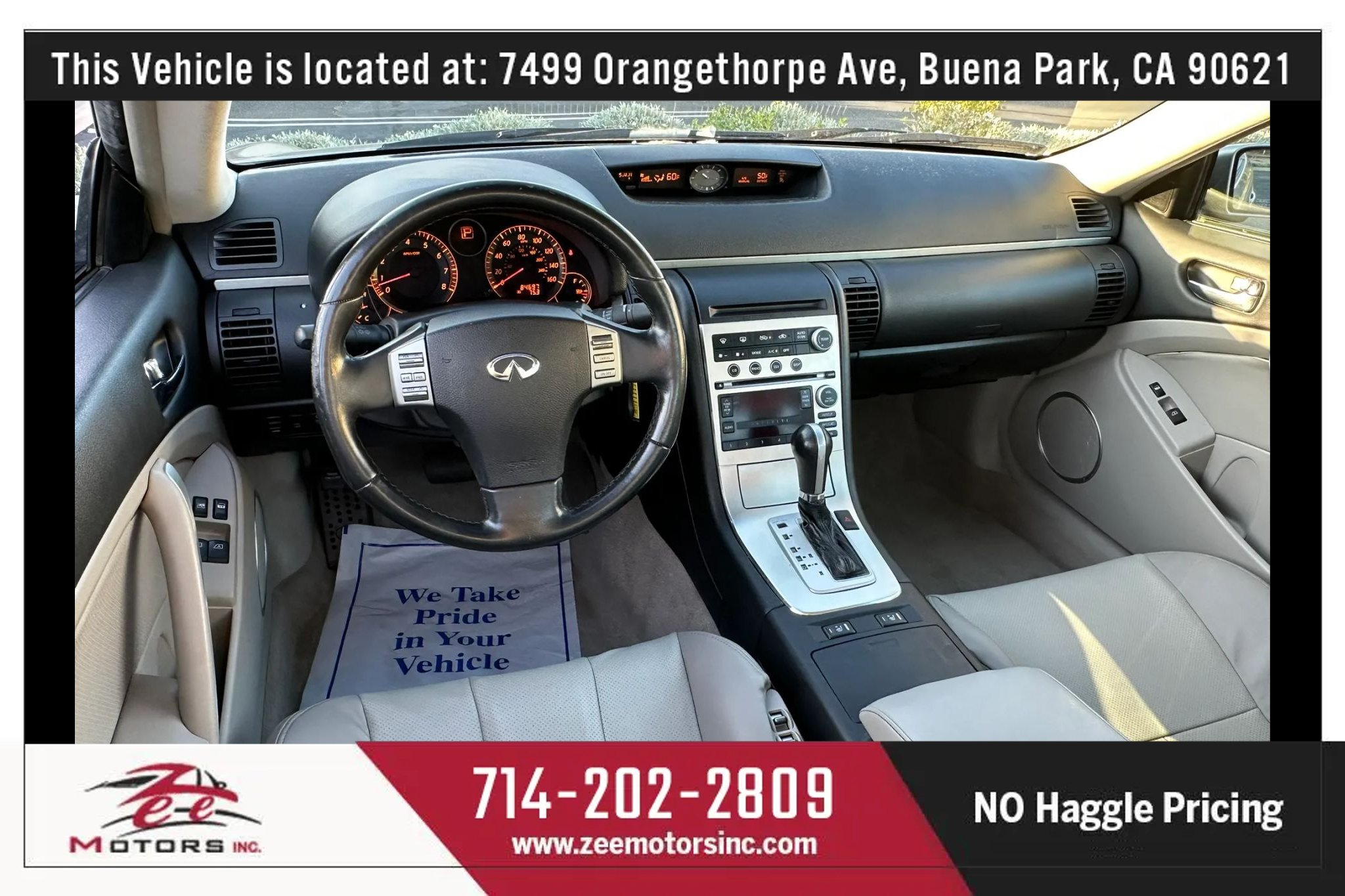 Used 2006 INFINITI G35 Coupe RWD image 18