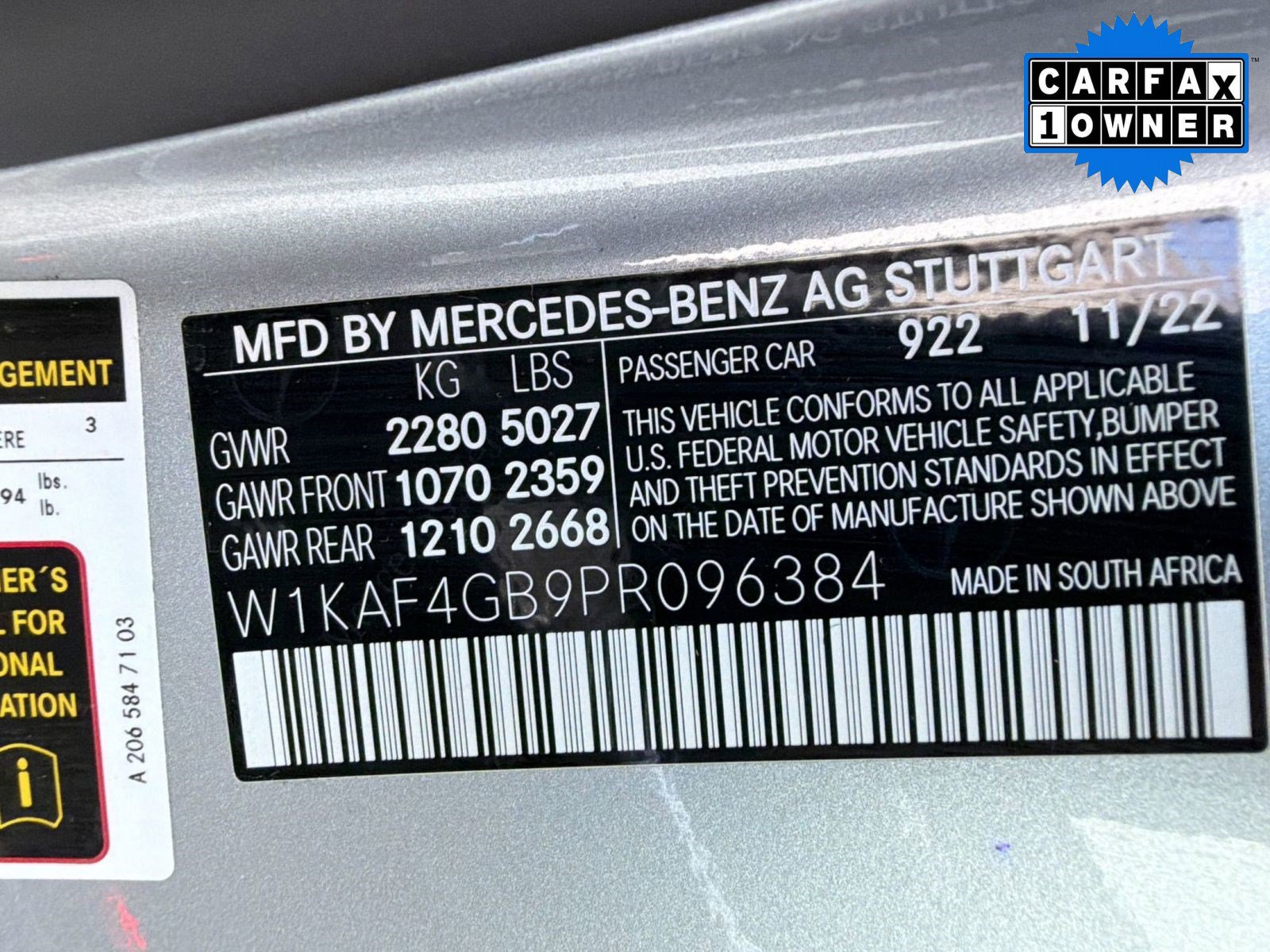 Certified 2023 Mercedes-Benz C 300 Sedan image 19