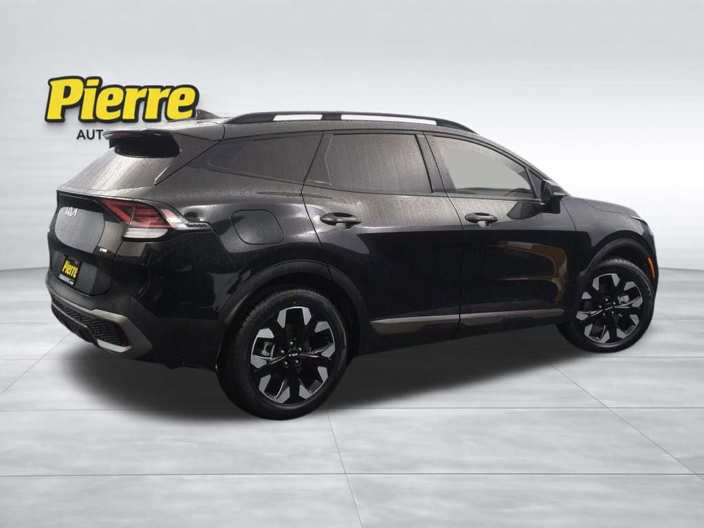 Used 2023 Kia Sportage X-Line Prestige AWD/4WD image 4