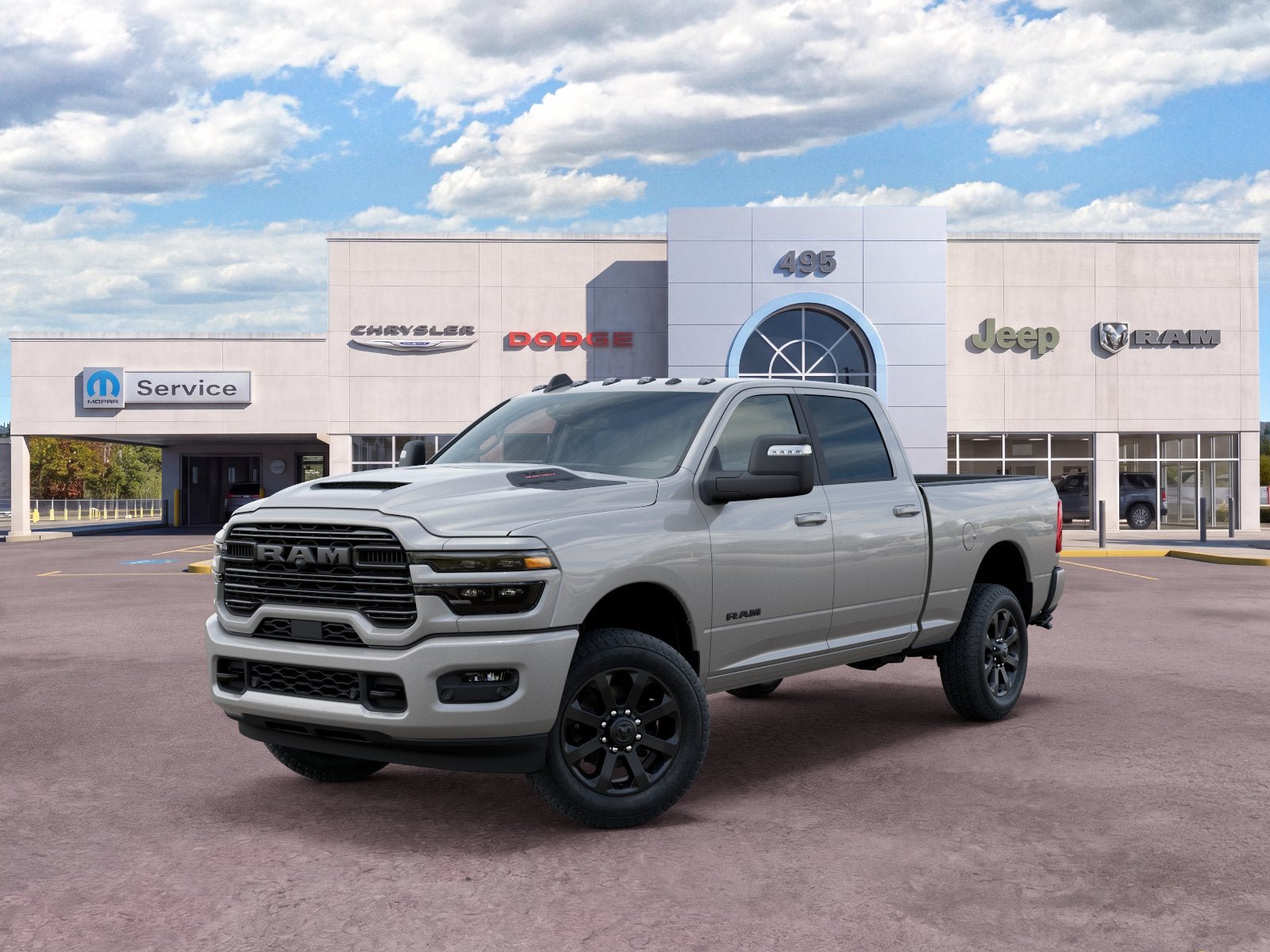 New 2026 RAM 2500 Laramie w/ Night Edition AWD/4WD image 28