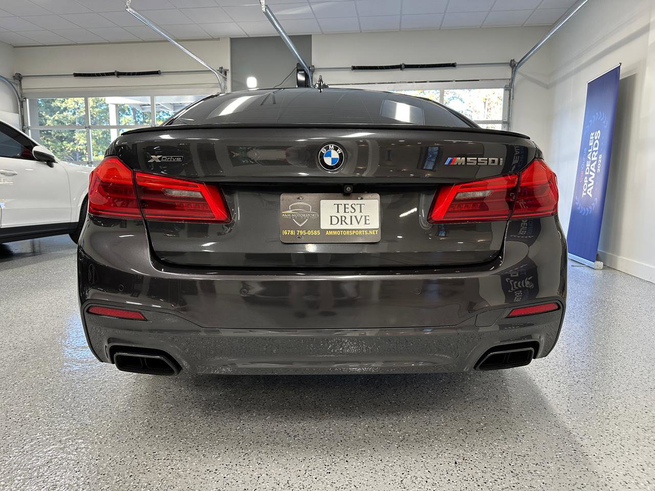 Used 2018 BMW M550i xDrive AWD/4WD image 7