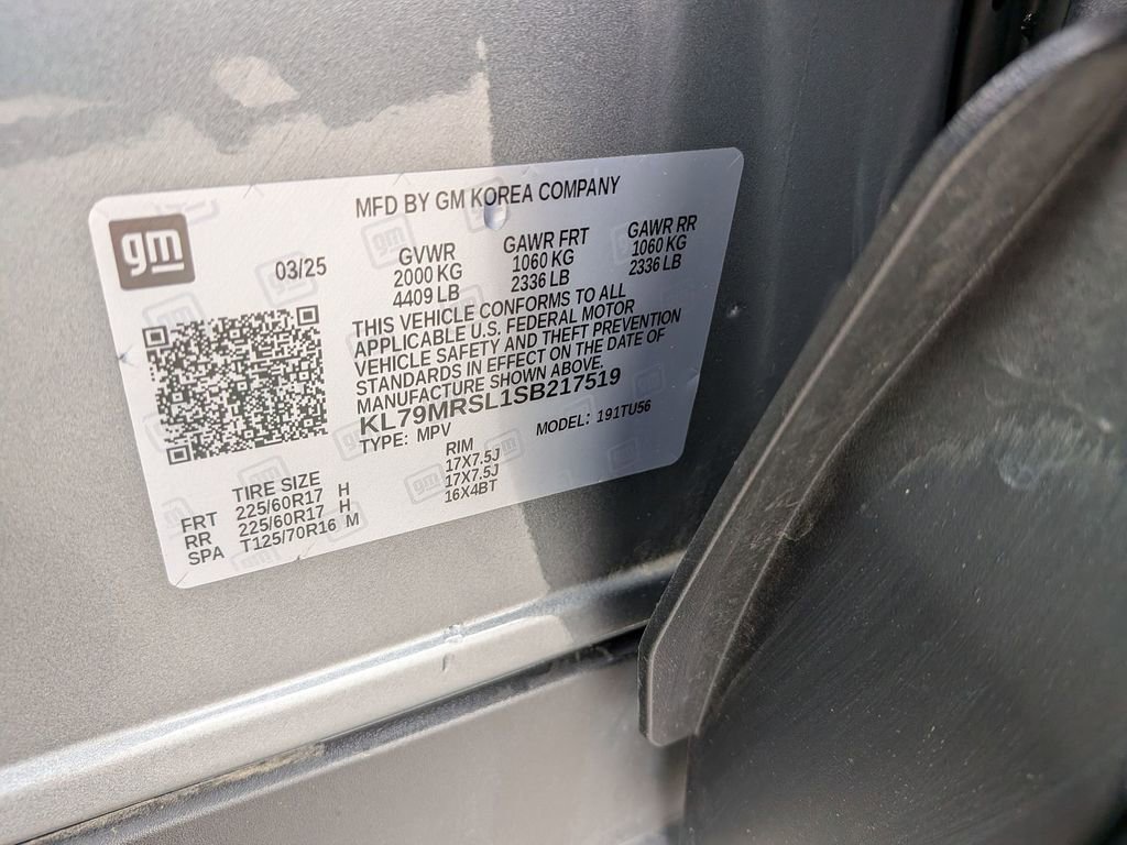 Used 2025 Chevrolet TrailBlazer LT AWD/4WD image 28