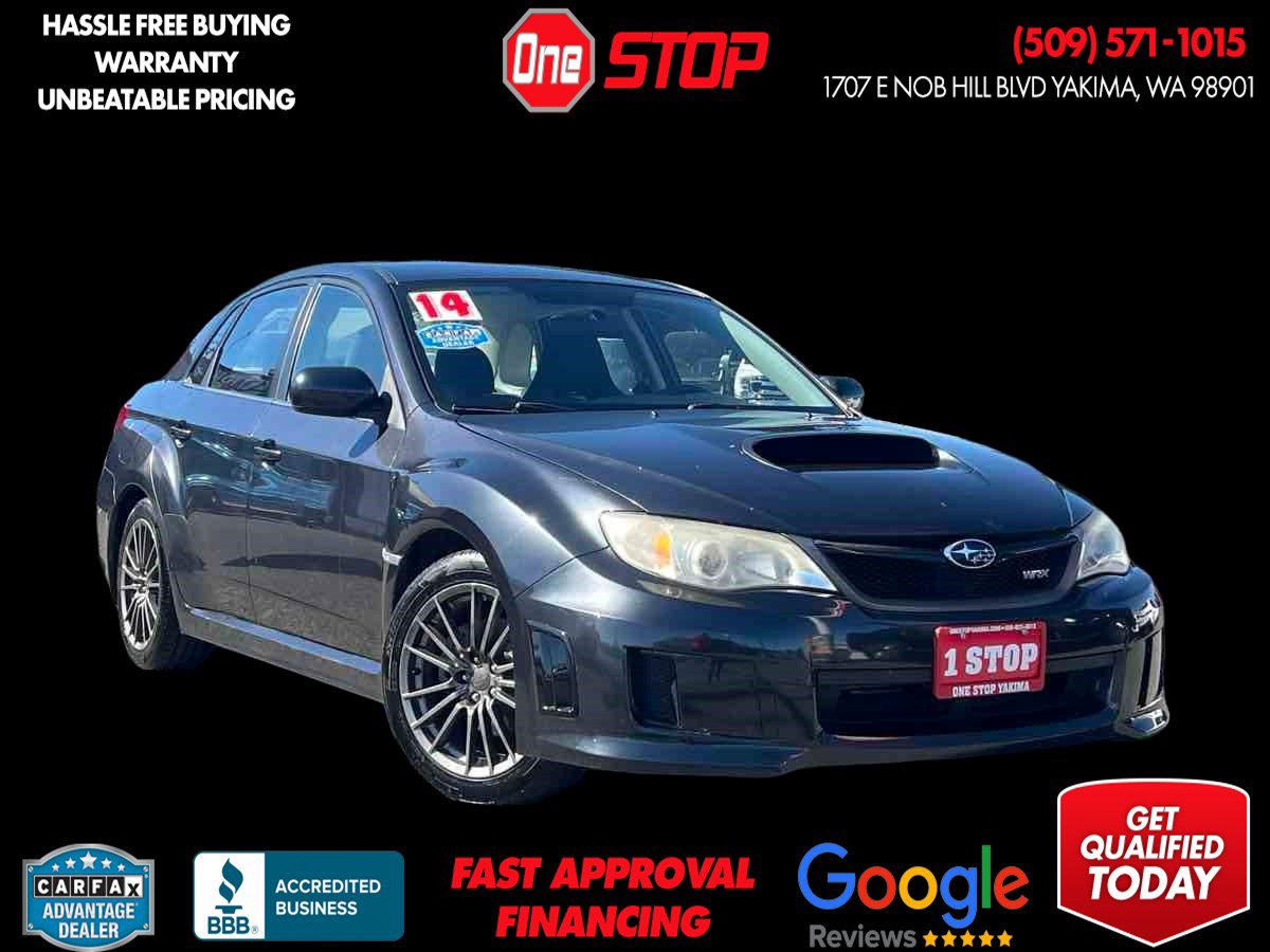 Used 2014 Subaru Impreza WRX Sedan