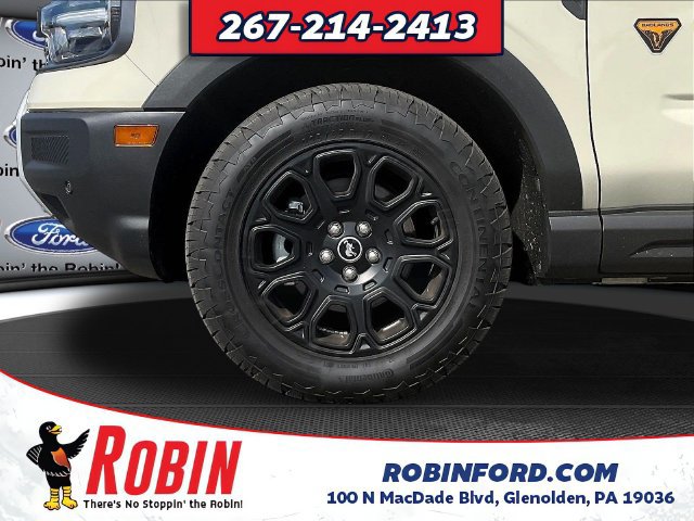 Used 2025 Ford Bronco Sport Badlands w/ Badlands Tech Package AWD/4WD image 33