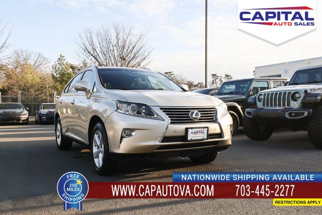 Used 2014 Lexus RX 350 AWD