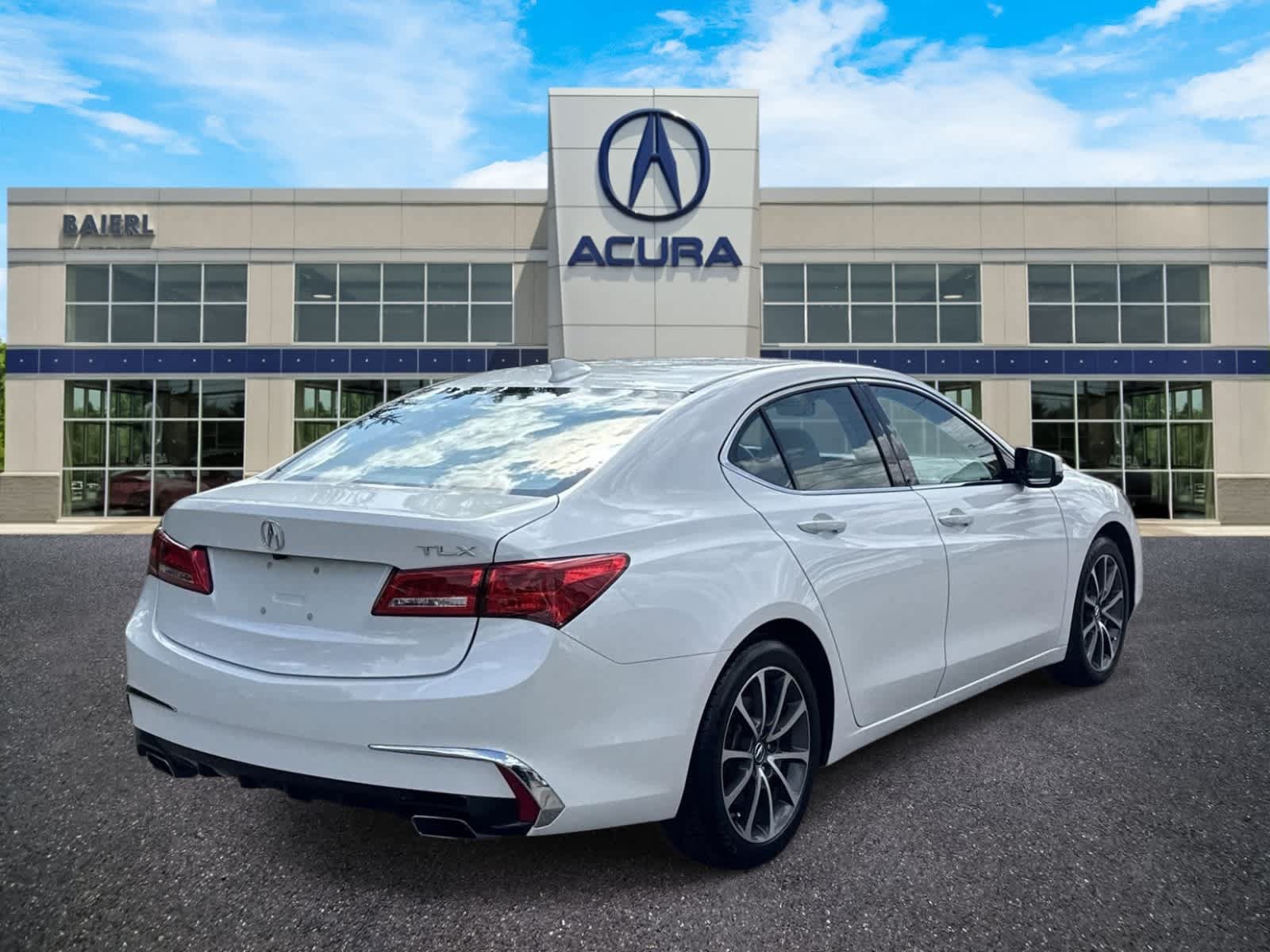 Certified 2020 Acura TLX V6 FWD image 5