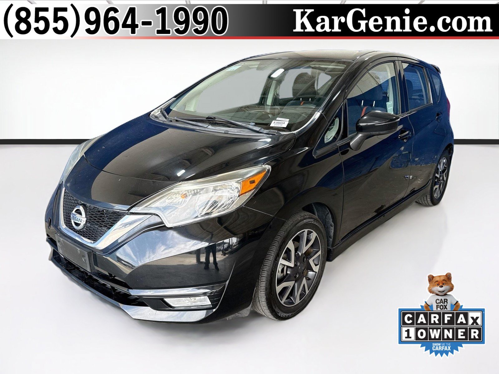 Used 2017 Nissan Versa Note SR FWD image 1