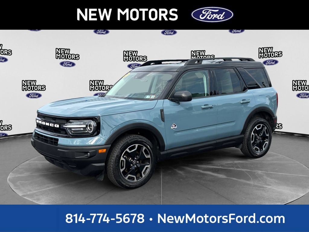 Used 2023 Ford Bronco Sport Outer Banks