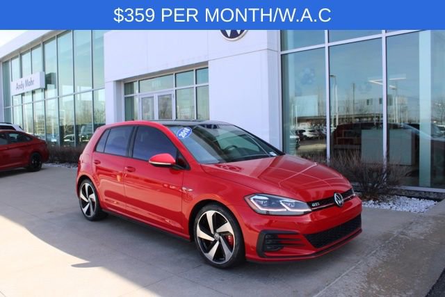Used 2018 Volkswagen GTI SE