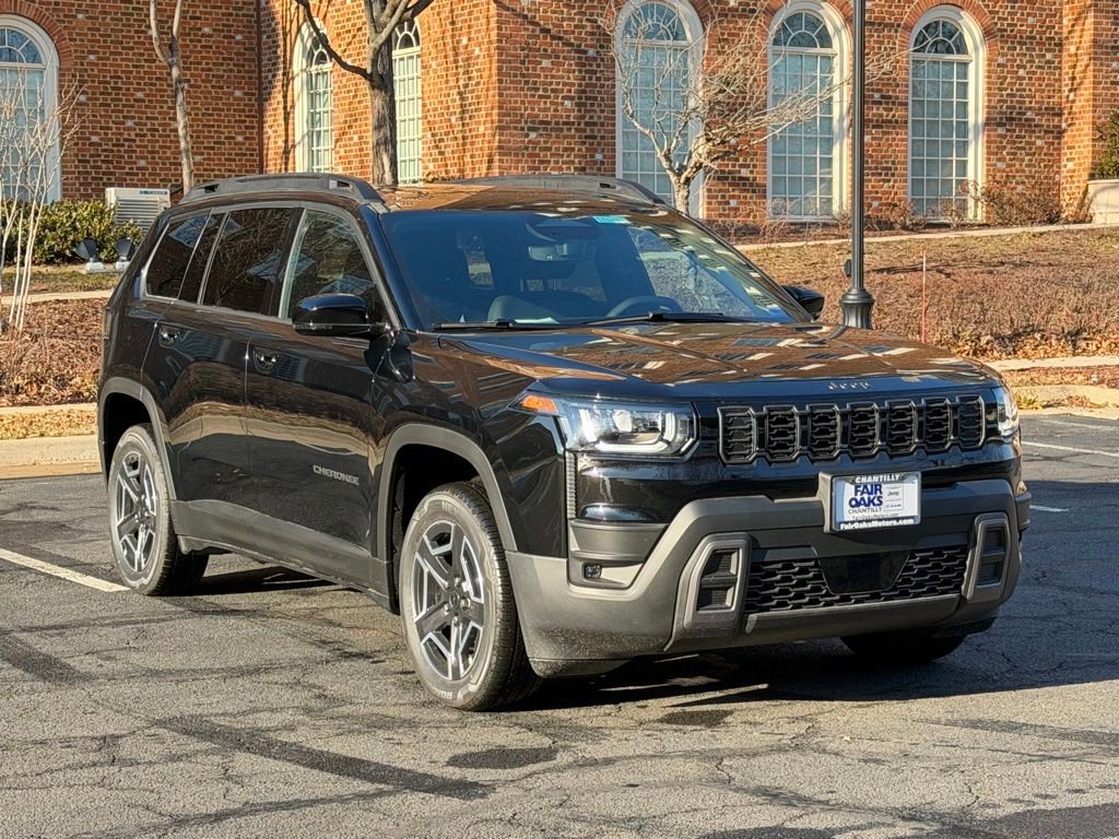 New 2026 Jeep Cherokee Limited