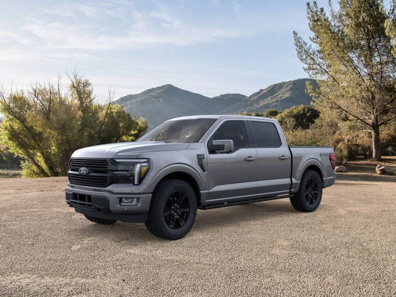New 2025 Ford F150 Platinum w/ Equipment Group 702A High AWD/4WD image 1